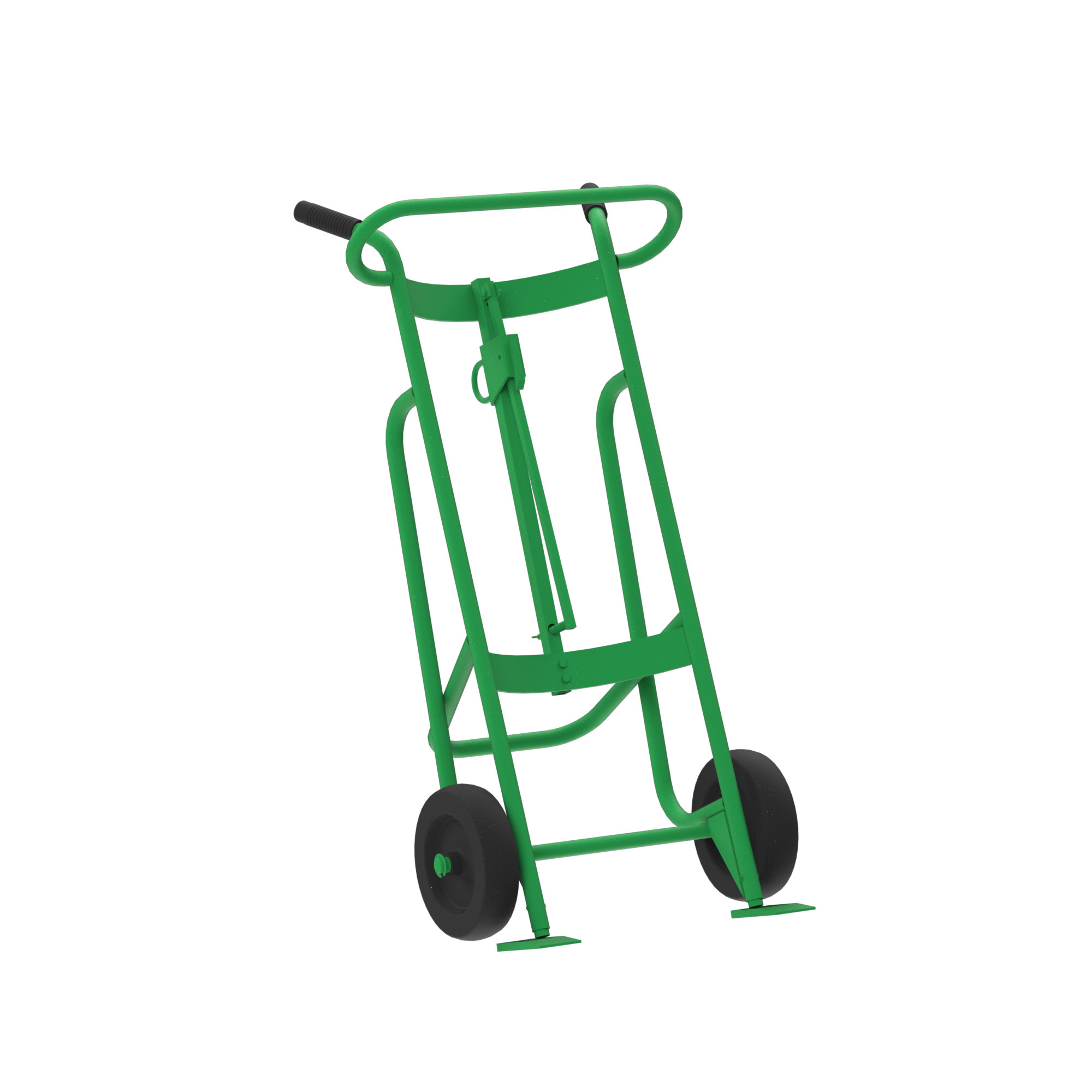 Valley Craft, 2-Wheel Drum Hand Truck, Capacity 1000 lb, Model# F81895A3